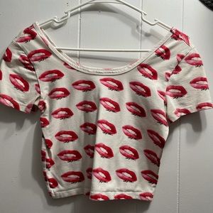 Marilynn Monroe belly shirt